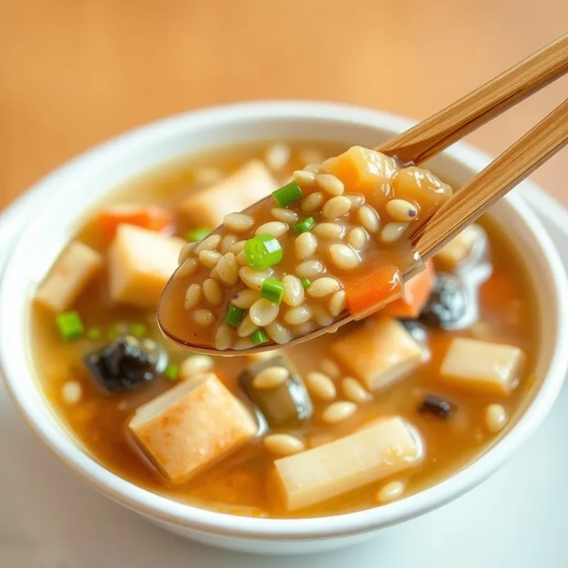 薏仁湯示意圖