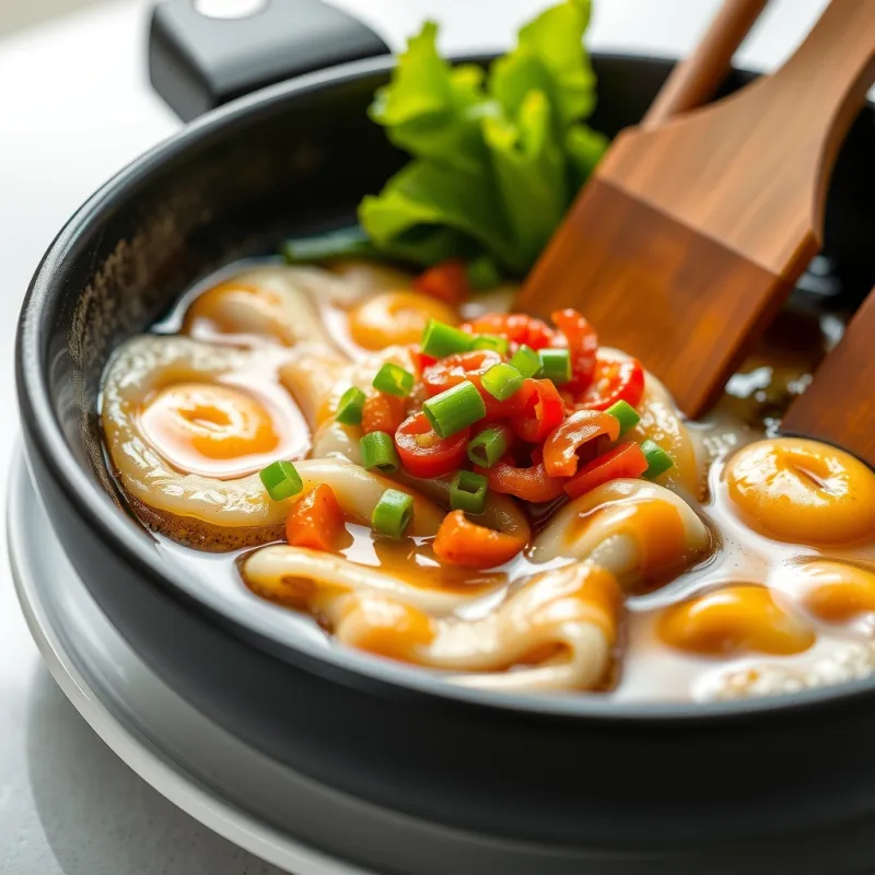 鐵板麵早餐示意圖