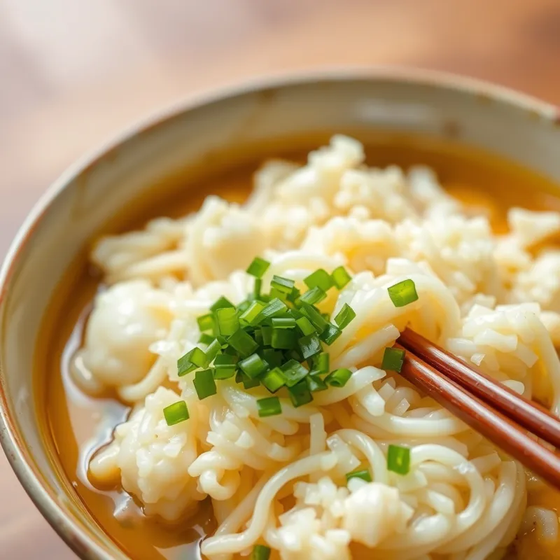滑蛋飯示意圖