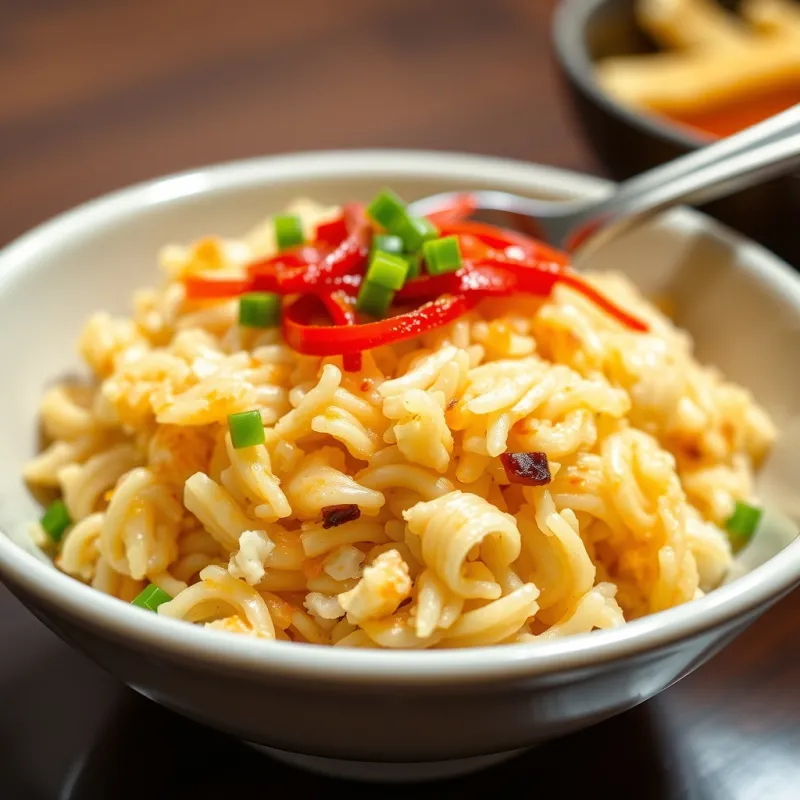 焗烤飯示意圖