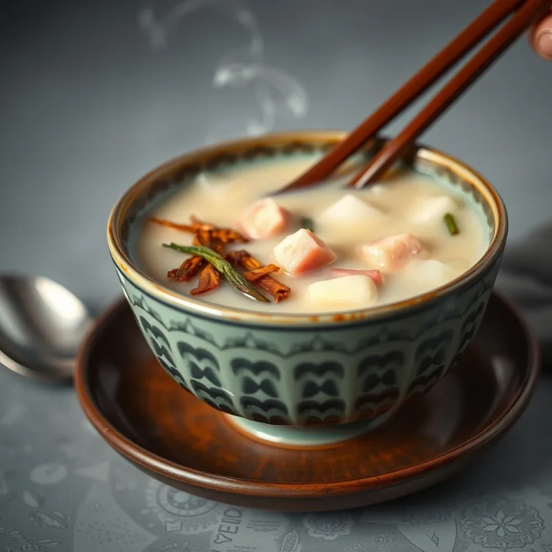 養生粥示意圖