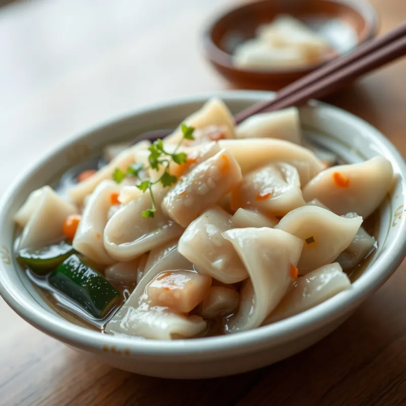 江浙菜示意圖