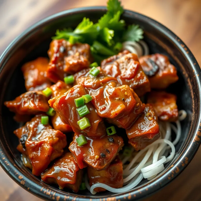 韓式烤肉示意圖