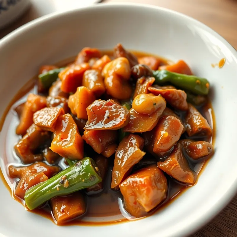 滷味宵夜示意圖