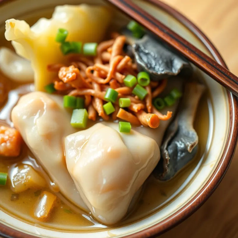 馬告料理示意圖