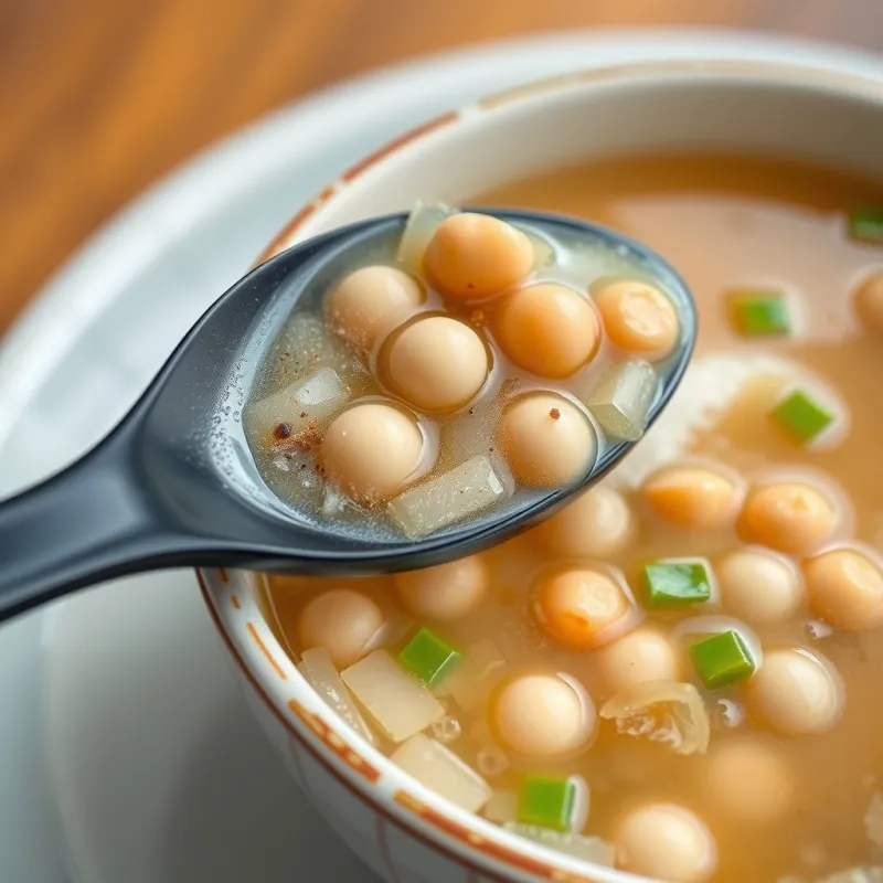 綠豆湯示意圖
