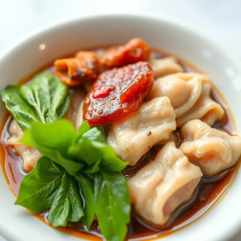 娘惹料理示意圖