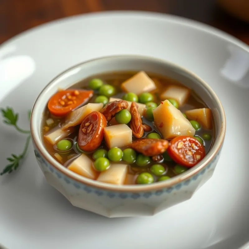 樹豆湯示意圖