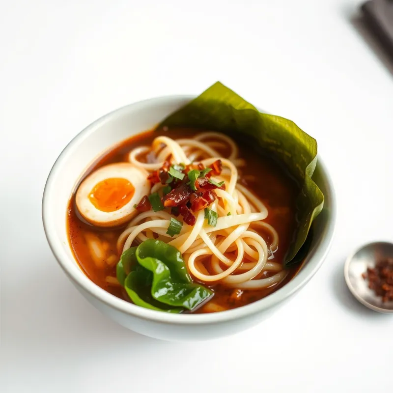 拉麵示意圖