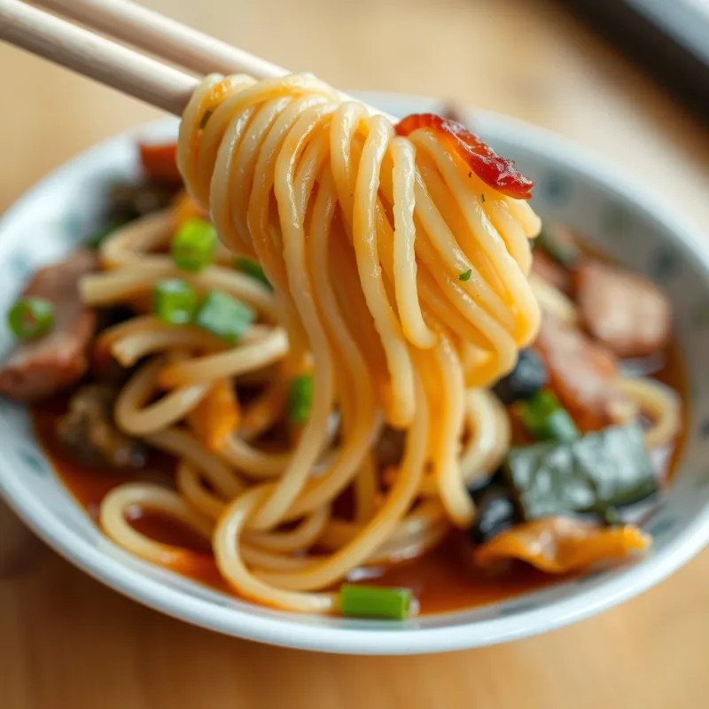 燒餅油條示意圖