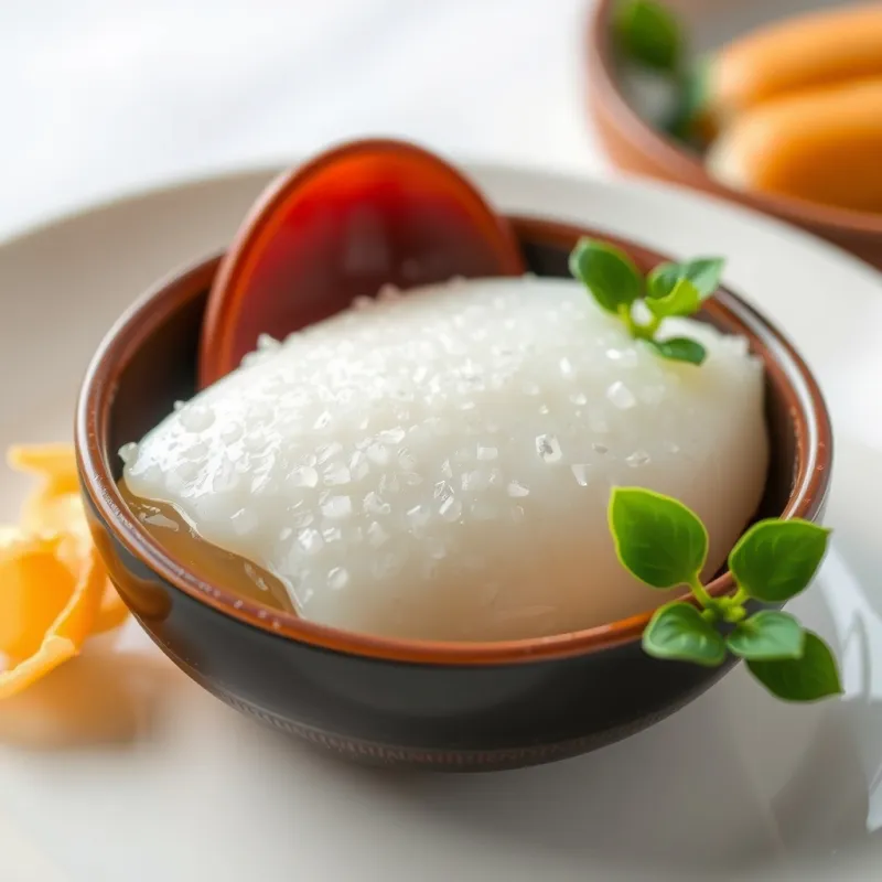 雪Q餅示意圖