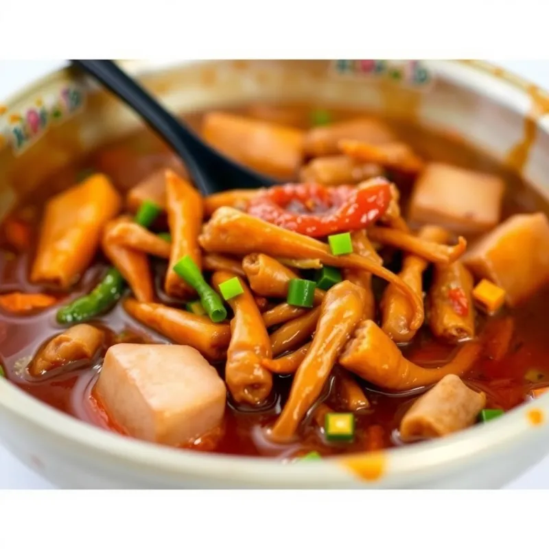 臭臭鍋湯品示意圖