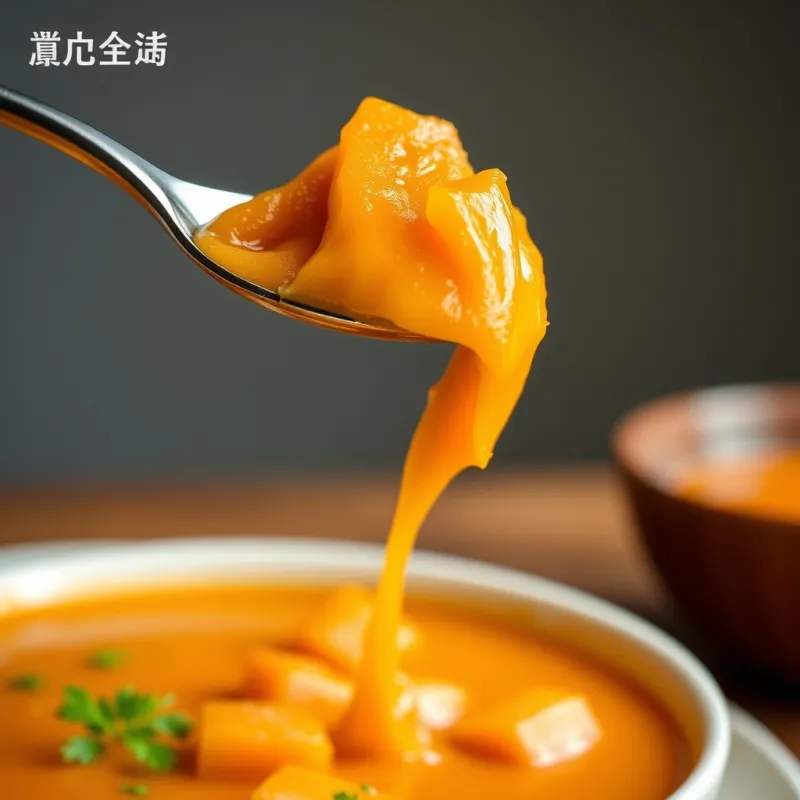 地瓜湯示意圖