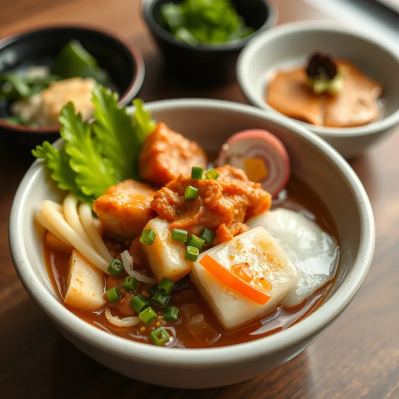日式定食示意圖