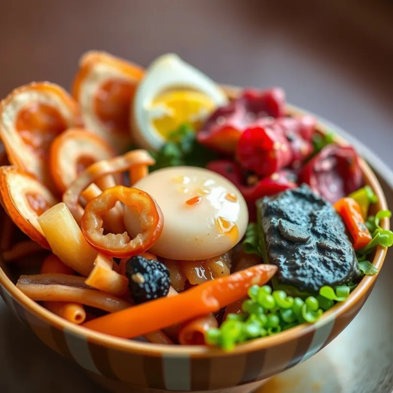 素食便當示意圖