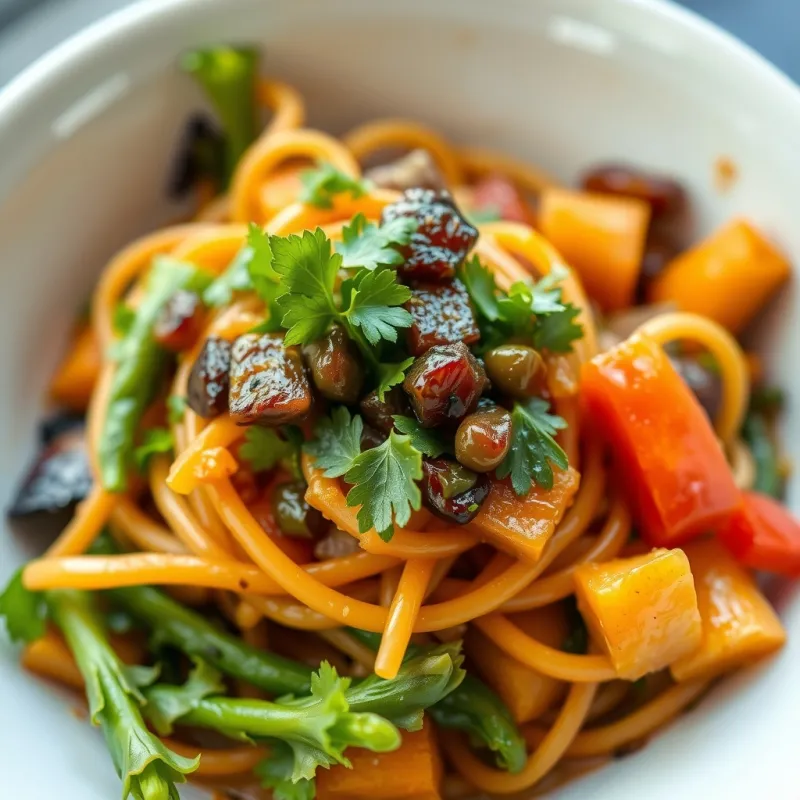 素食蔬食示意圖