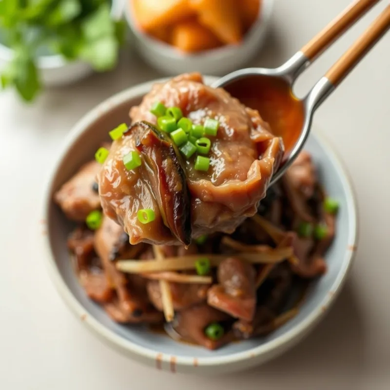 山豬肉示意圖