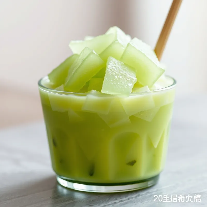 養樂多綠茶示意圖