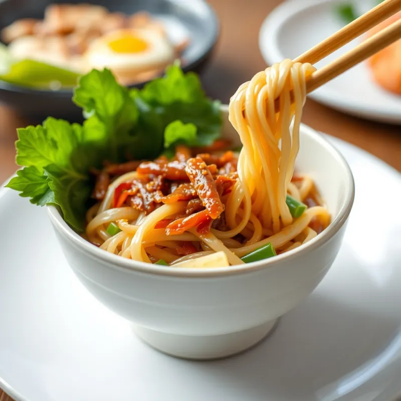 意麵示意圖