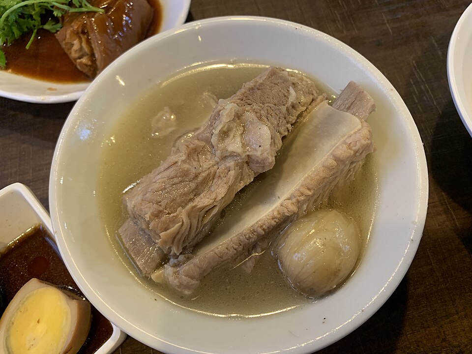 肉骨茶示意圖