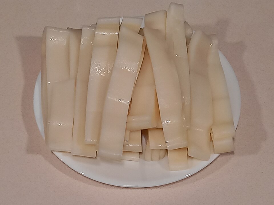 粄條示意圖