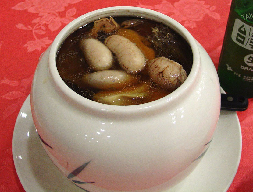 佛跳牆示意圖
