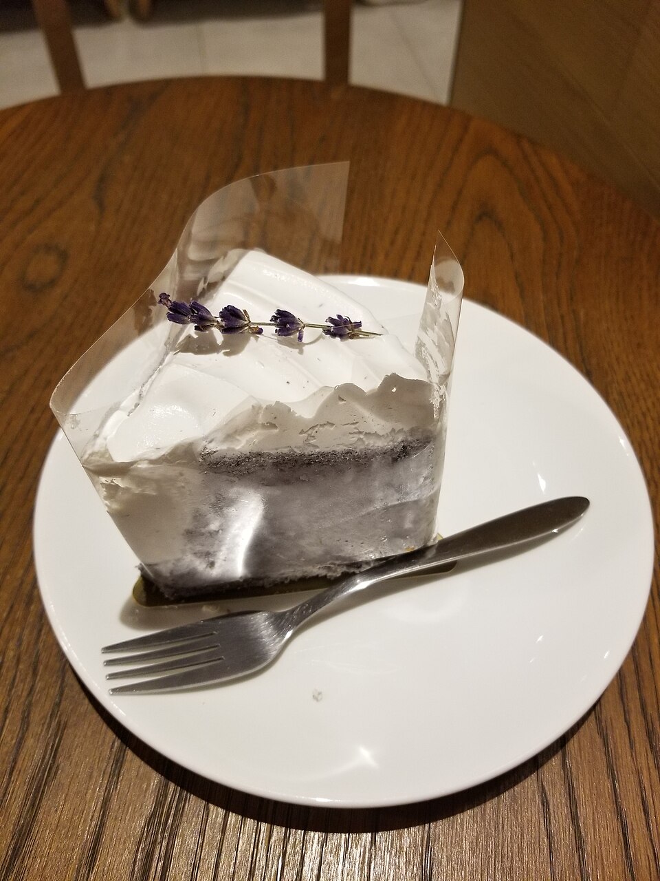 戚風蛋糕示意圖