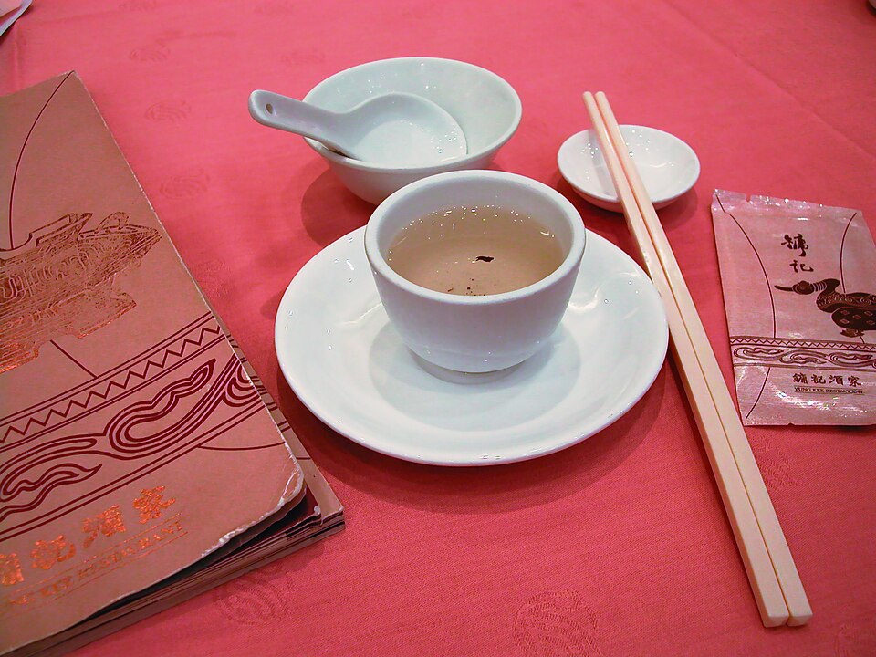 港式飲茶示意圖