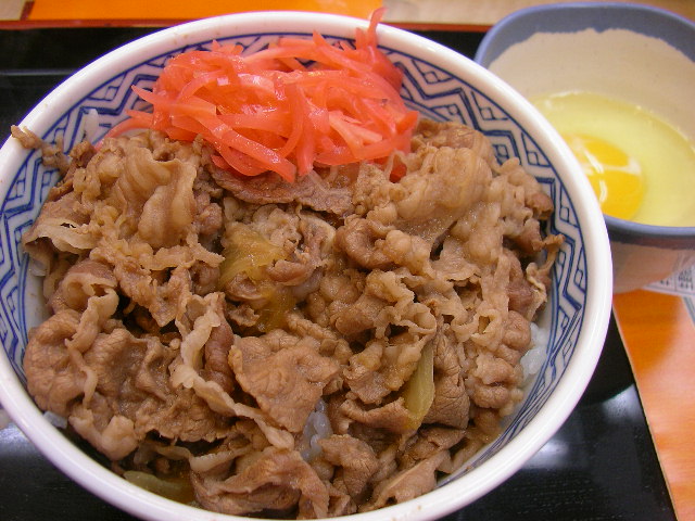 丼飯示意圖