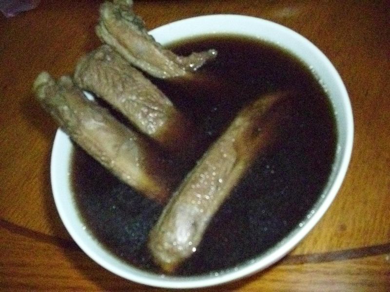 藥燉排骨示意圖