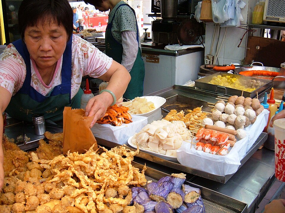 宵夜示意圖