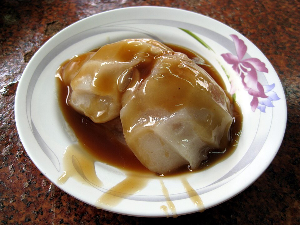肉圓示意圖