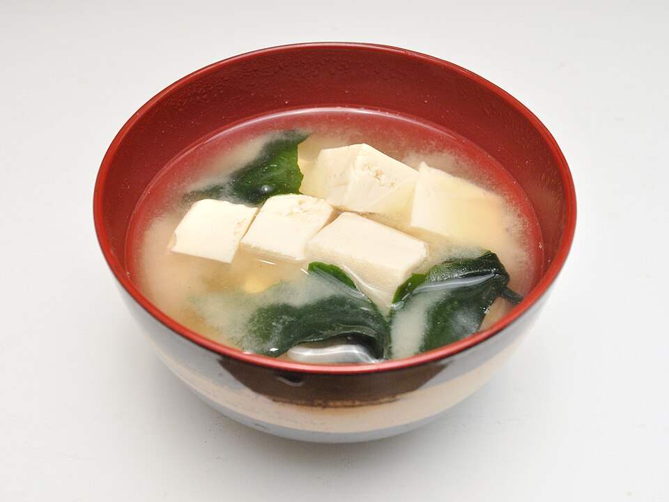 味噌湯示意圖