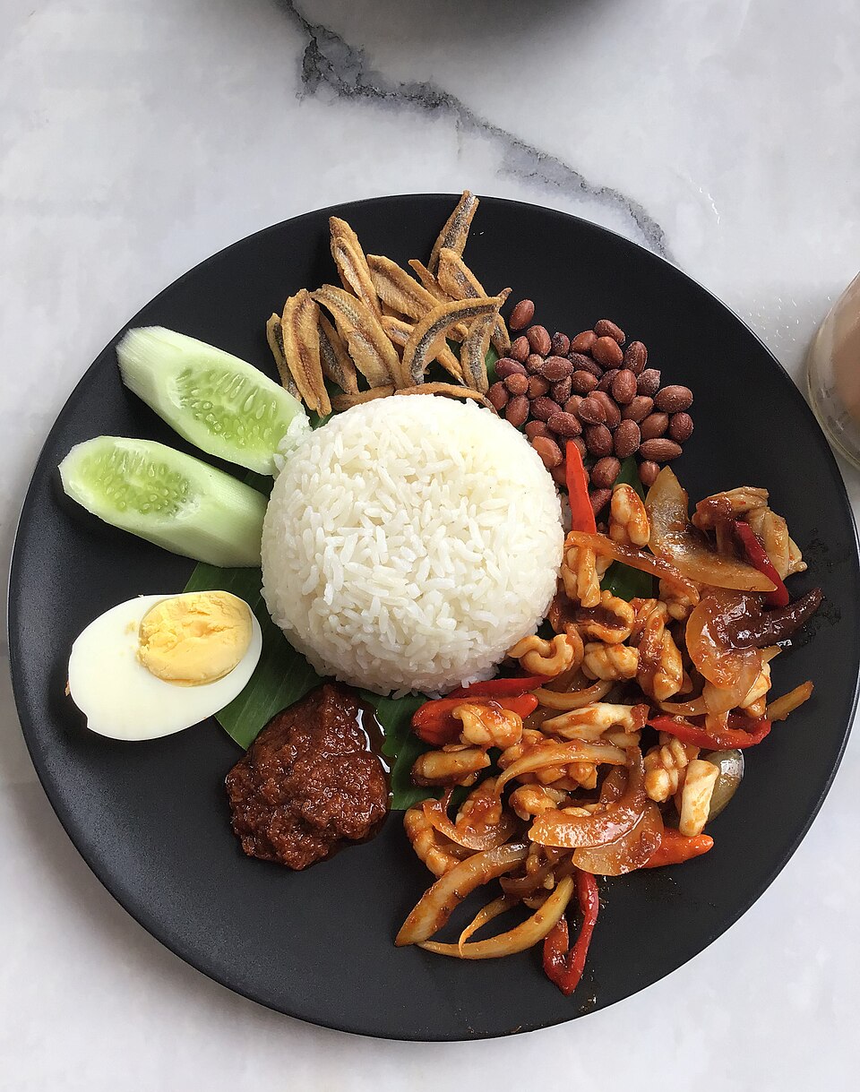 椰漿飯示意圖