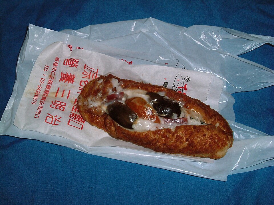 營養三明治示意圖