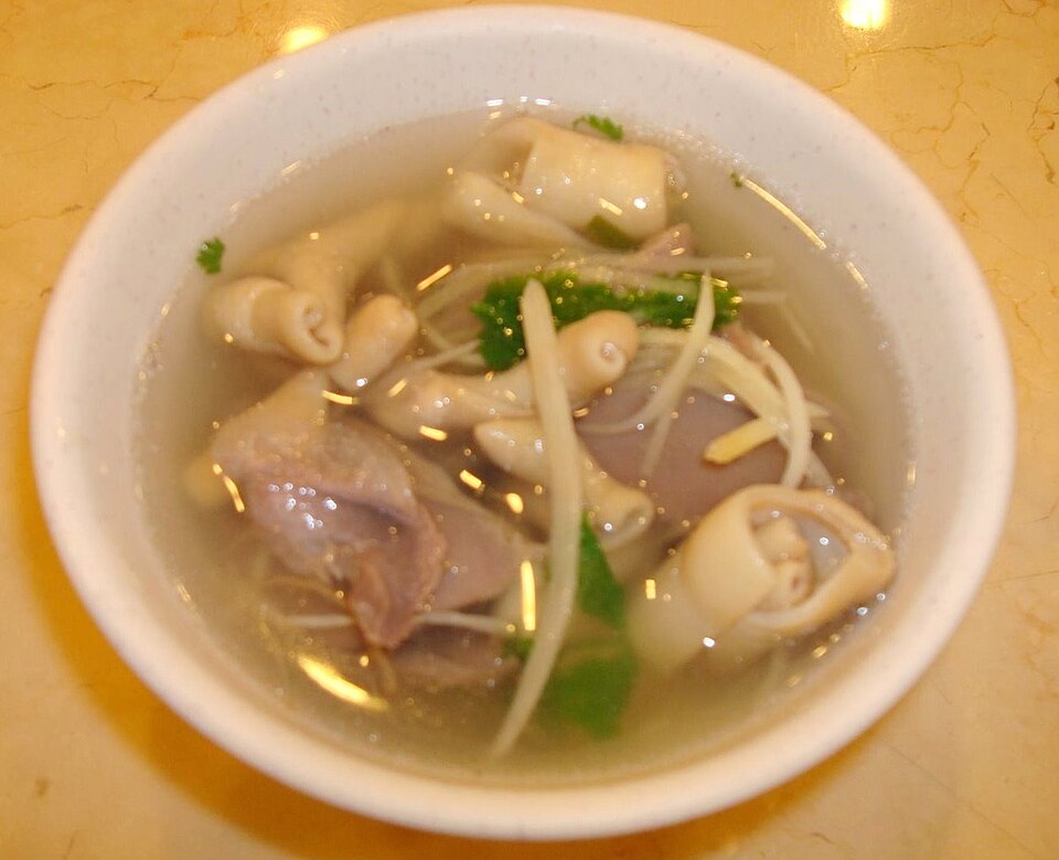 下水湯示意圖