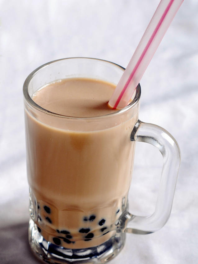 珍珠奶茶示意圖