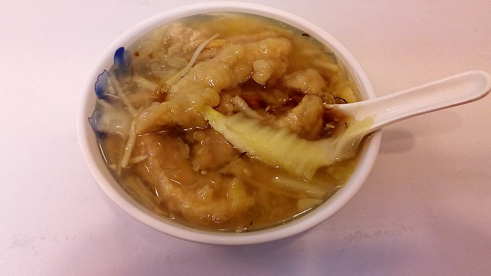 肉羹示意圖