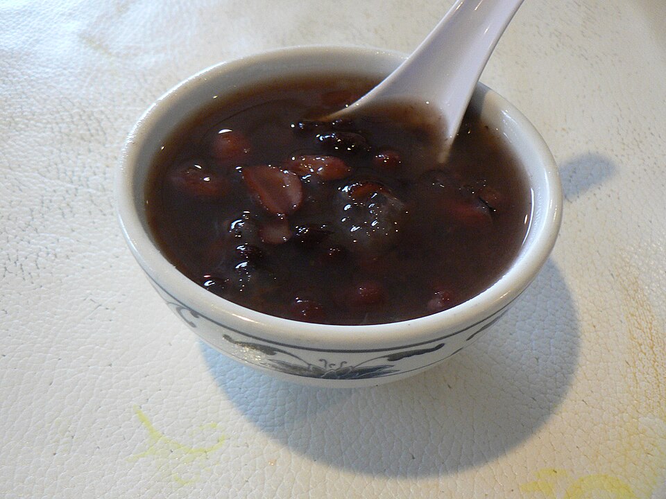 紅豆湯示意圖