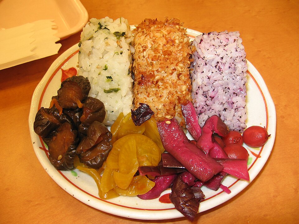 飯糰示意圖