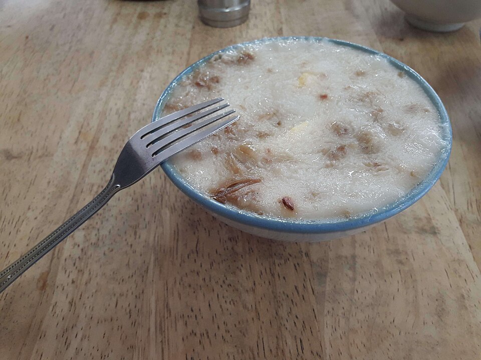 碗粿示意圖