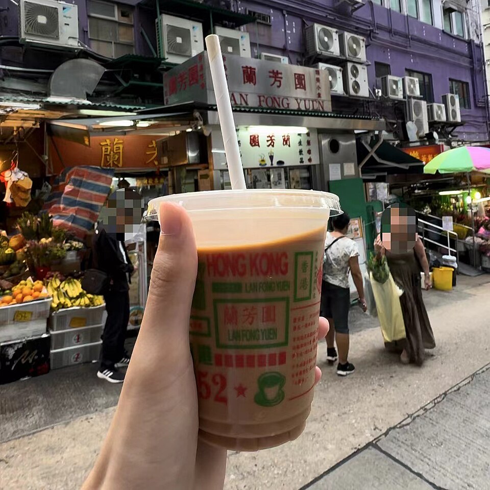 絲襪奶茶示意圖