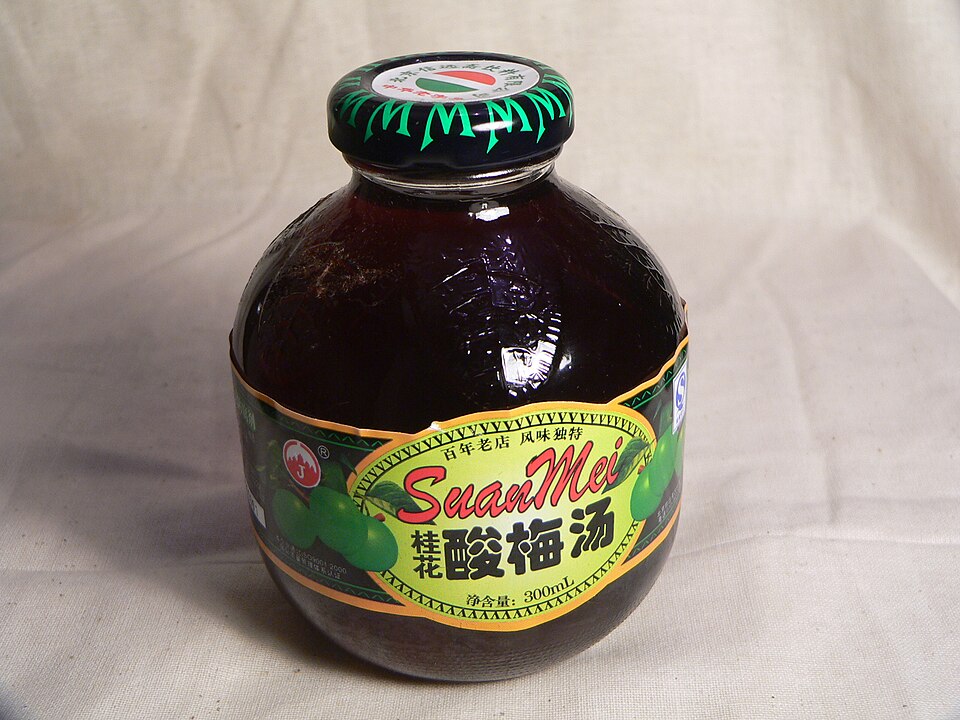 酸梅湯示意圖