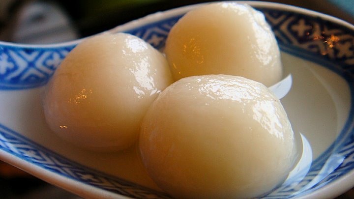 湯圓示意圖
