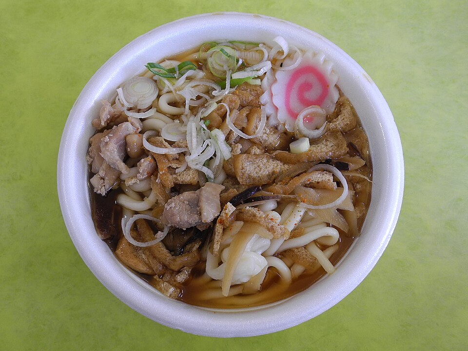 烏龍麵示意圖