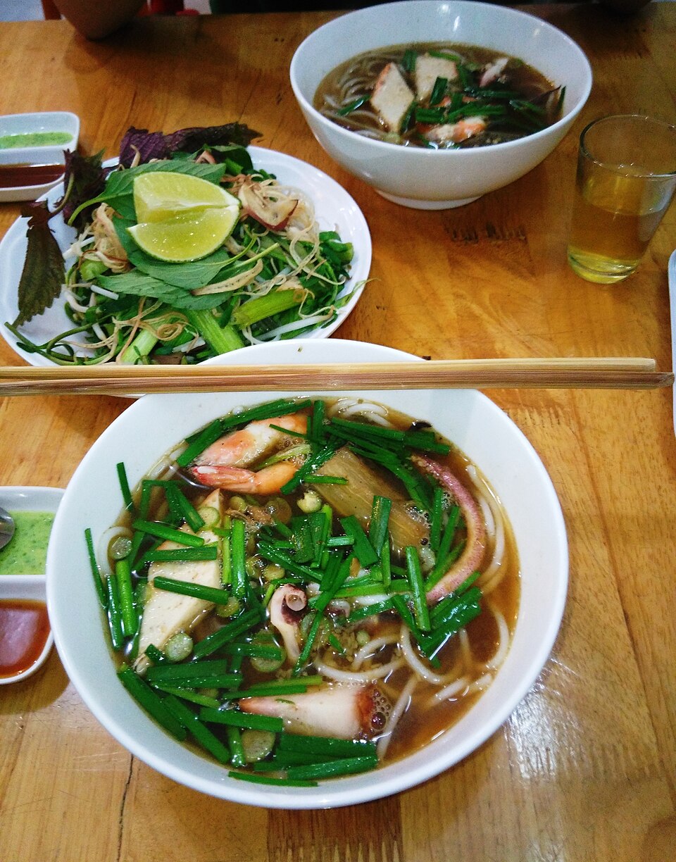越南料理示意圖