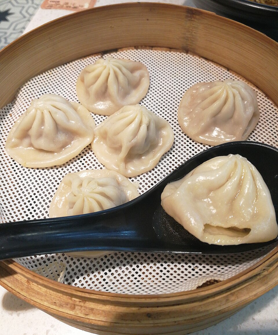 小籠包示意圖