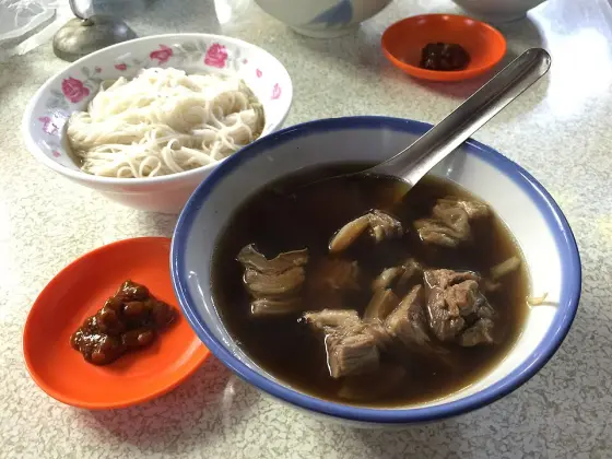 羊肉爐示意圖（非本店實拍）