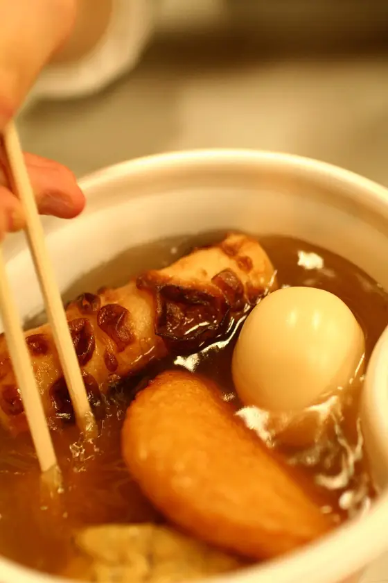 關東煮示意圖（非本店實拍）
