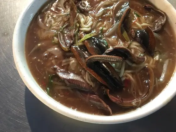 鱔魚意麵示意圖（非本店實拍）